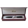 Gift pen, black with czech garnet                                                                   