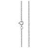 Silver chain, rhodium plated                                                                        